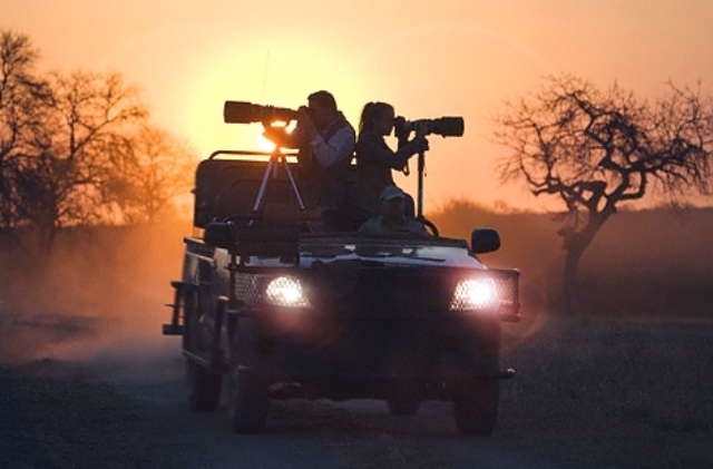 Night game drives in Lake Mburo National Park