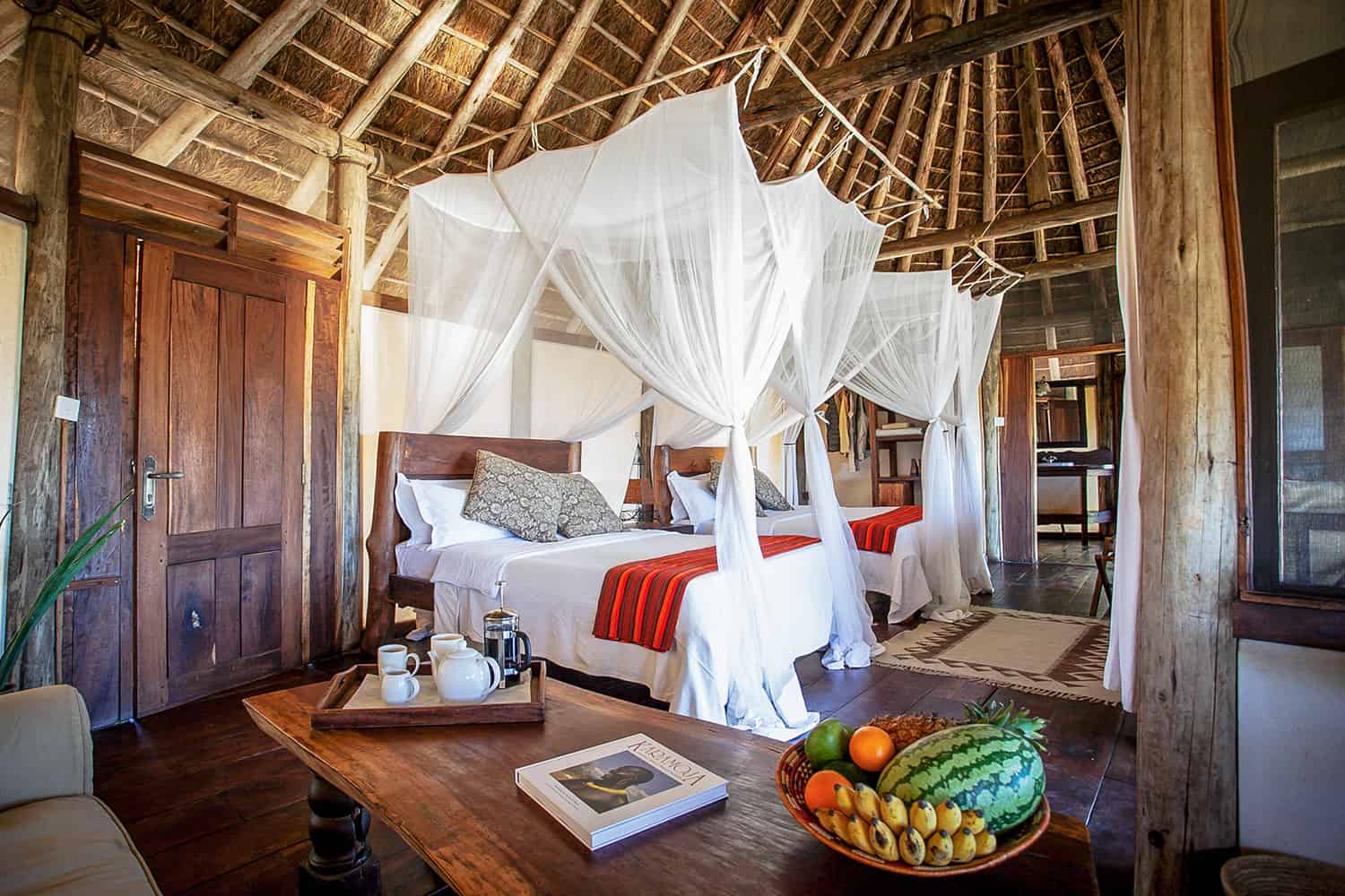 Accommodations in Kidepo Valley National Park