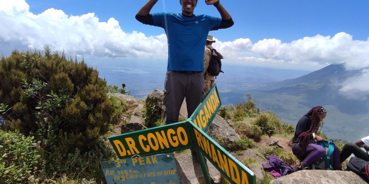 3 Days Mount Sabinyo Hiking Safari